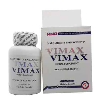 Vimax Herbal Supplement 60 Capsules