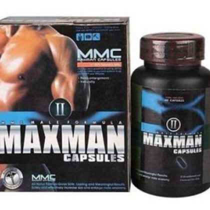 Maxman Capsules Price In Bangladesh