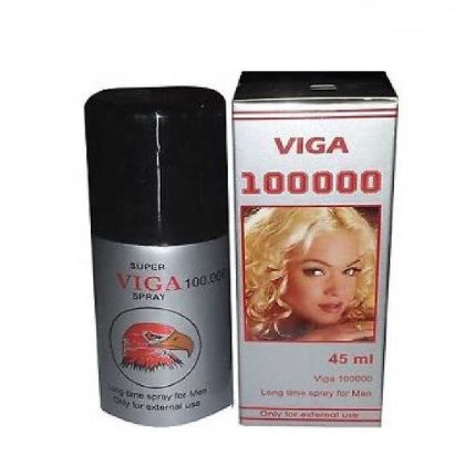 New super VIGA 100000 long time sex delay spray for men